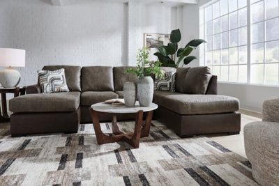 Castille Way 2-Piece Sleeper Sectional with Chaise - PC62703S5