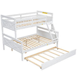 Bunk Bed & Ladder And Safety Guardrail