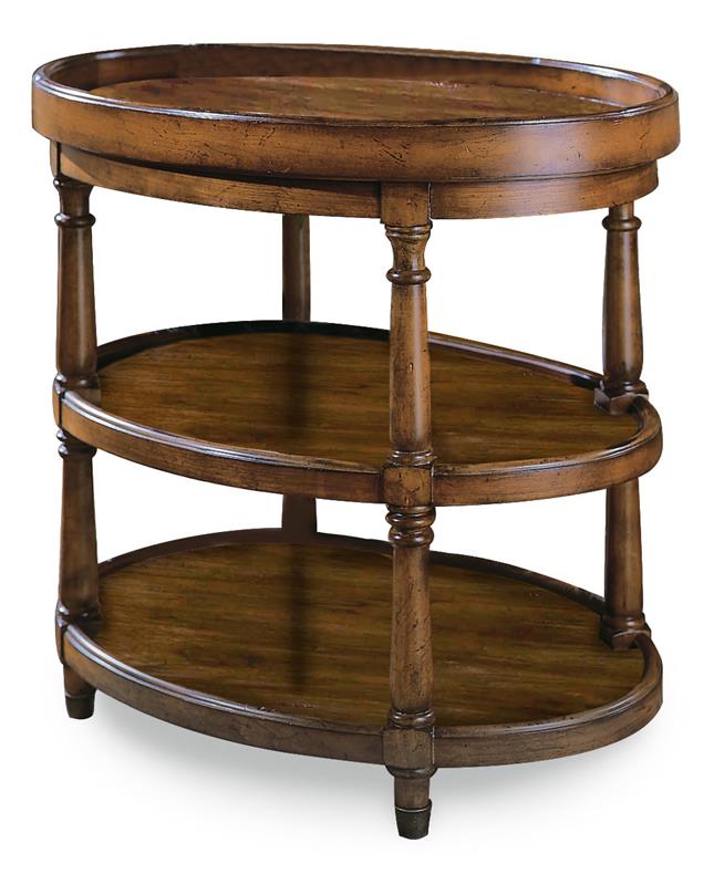 Oval Accent Table - 500-50-590