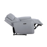 Jeromie - Power Motion Sofa With USB Port - Gray
