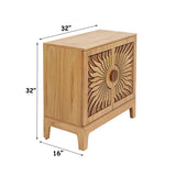 Lola - Cabinet - Natural / Oak