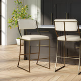 Stool With Back
