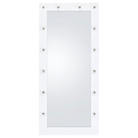 Theron - Floor Mirror With LED Lighting