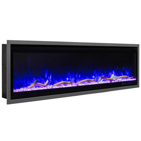 Electric Fireplace, Smart Controls