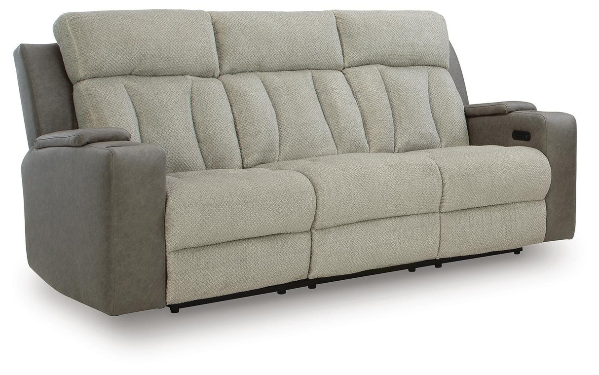 Branthorpe Power Reclining Sofa and Loveseat - PC63204U1