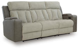 Branthorpe Power Reclining Sofa and Loveseat - PC63204U1