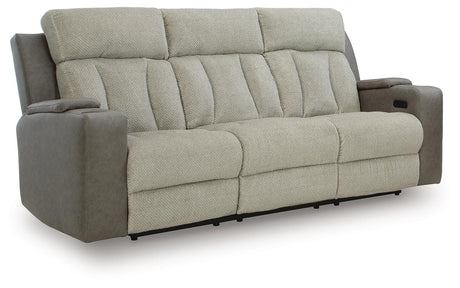 Branthorpe Power Reclining Sofa and Loveseat - PC63204U1