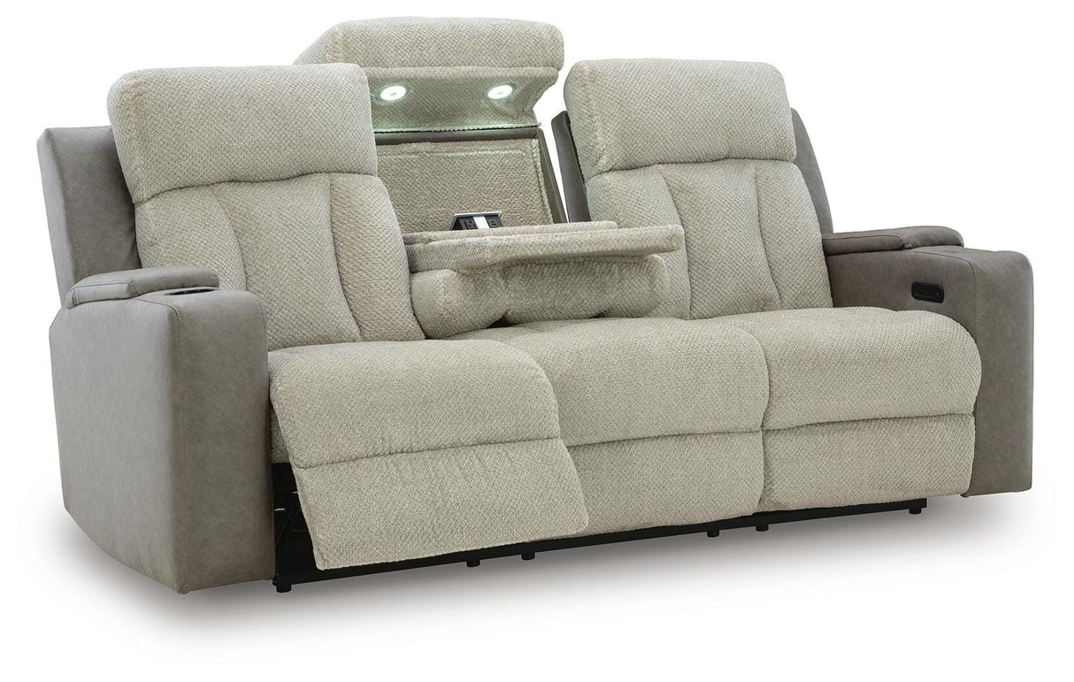 Branthorpe Power Reclining Sofa and Loveseat - PC63204U1