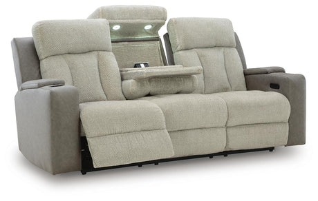 Branthorpe Power Reclining Sofa and Loveseat - PC63204U1