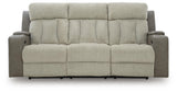 Branthorpe Power Reclining Sofa and Loveseat - PC63204U1