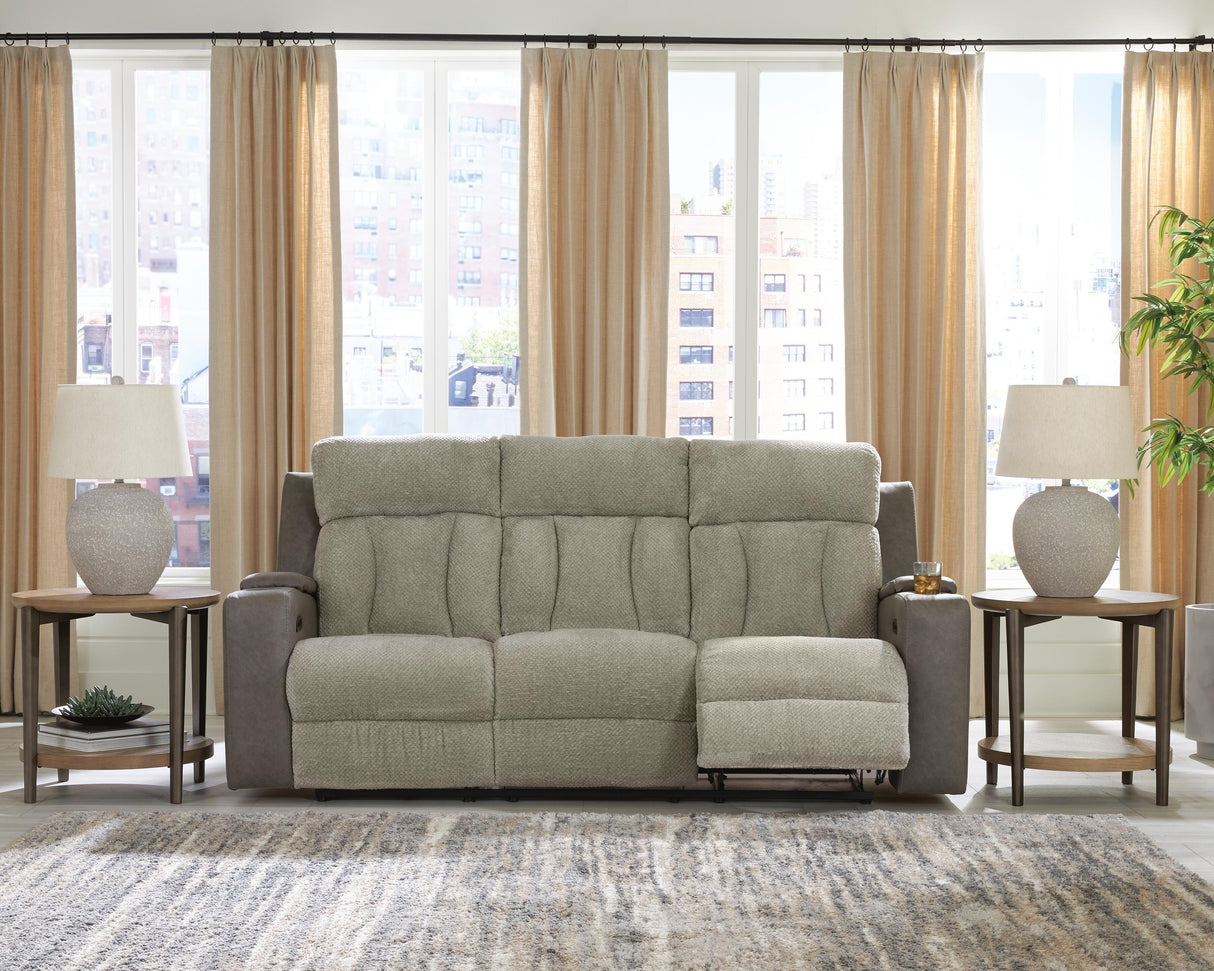 Branthorpe Power Reclining Sofa and Loveseat - PC63204U1