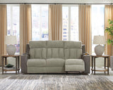 Branthorpe Power Reclining Sofa and Loveseat - PC63204U1