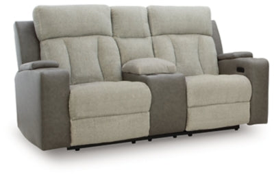 WhipLash Power Reclining Loveseat with Console - PC6320418