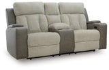 WhipLash Power Reclining Loveseat with Console - PC6320418