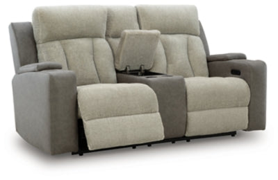 WhipLash Power Reclining Loveseat with Console - PC6320418