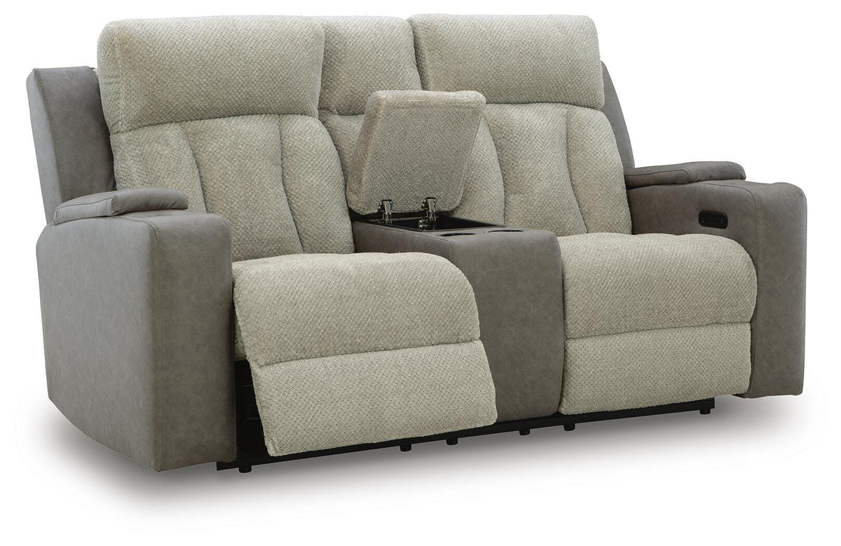 Branthorpe Power Reclining Loveseat with Console - PC6320418