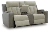Branthorpe Power Reclining Sofa and Loveseat - PC63204U1