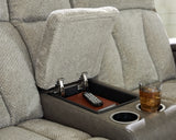 WhipLash Power Reclining Loveseat with Console - PC6320418