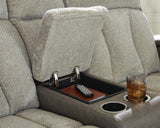 Branthorpe Power Reclining Sofa and Loveseat - PC63204U1