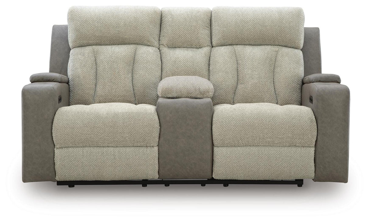 Branthorpe Power Reclining Sofa and Loveseat - PC63204U1