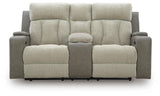 Branthorpe Power Reclining Sofa and Loveseat - PC63204U1