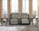 Branthorpe Power Reclining Sofa and Loveseat - PC63204U1