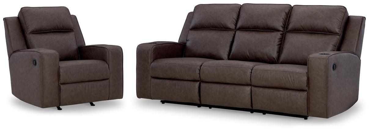 Lavenhorne Reclining Sofa and Recliner - 63306U3