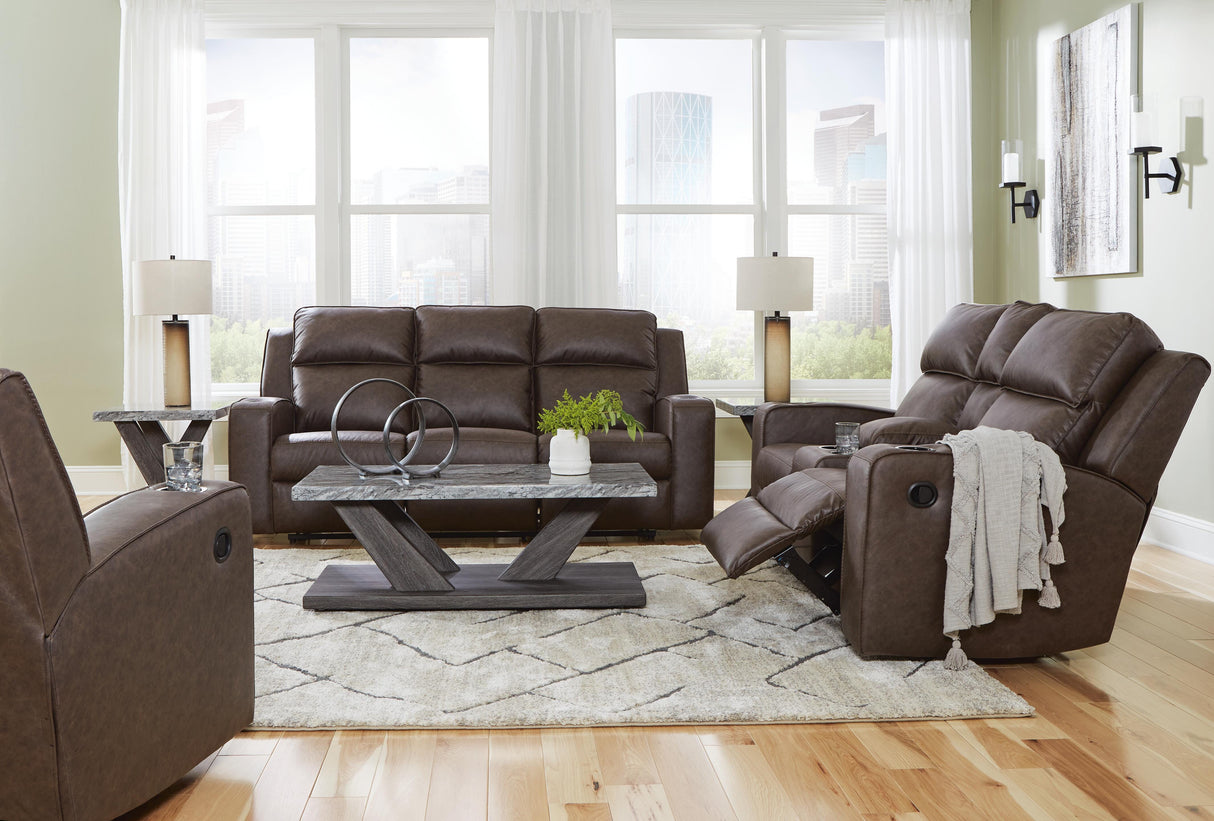 Lavenhorne Reclining Sofa, Loveseat and Recliner - 63306U2