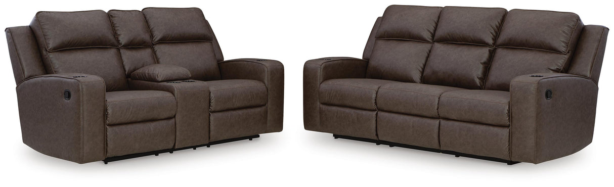 Lavenhorne Reclining Sofa and Loveseat - 63306U1