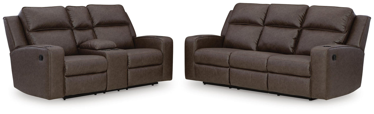 Lavenhorne Reclining Sofa and Loveseat - 63306U1