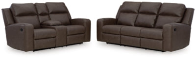 Lavenhorne Reclining Sofa and Loveseat - 63306U1