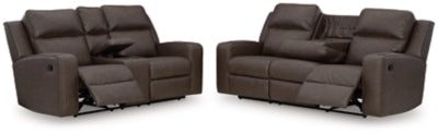 Lavenhorne Reclining Sofa and Loveseat - 63306U1
