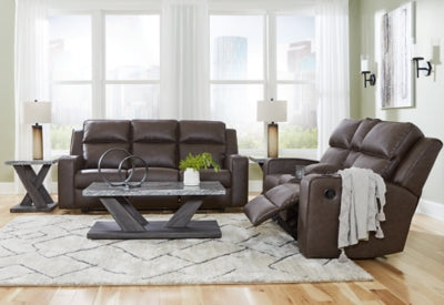 Lavenhorne Reclining Sofa and Loveseat - 63306U1