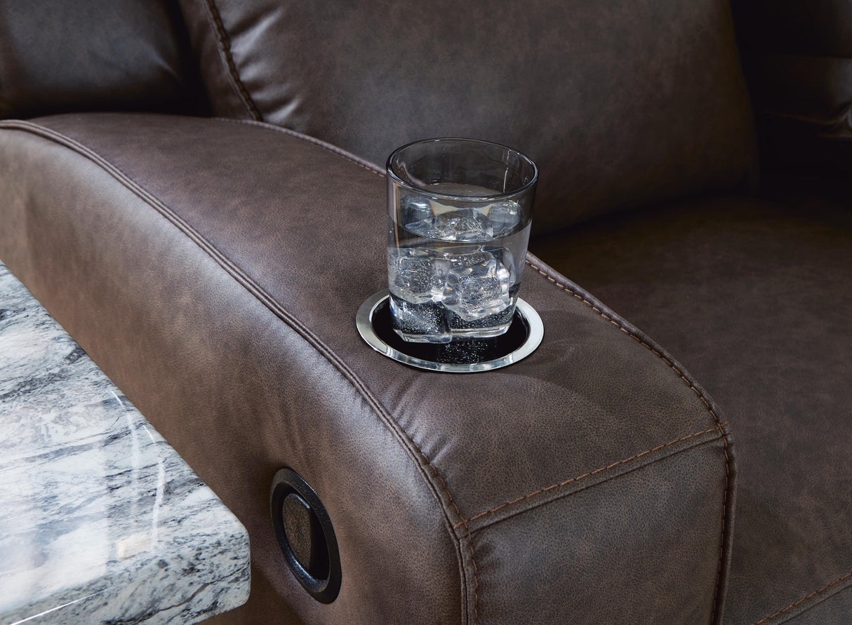 Lavenhorne Reclining Sofa and Loveseat - 63306U1