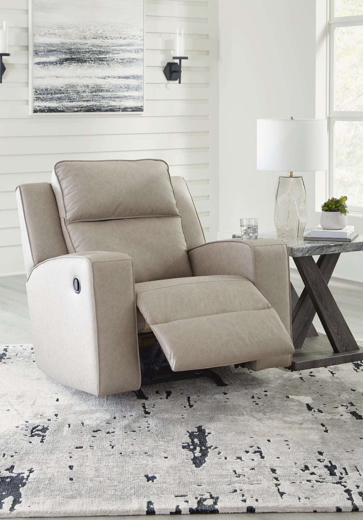 Lavenhorne Reclining Loveseat and Recliner - 63307U3