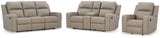 Lavenhorne Reclining Sofa, Loveseat and Recliner - 63307U2