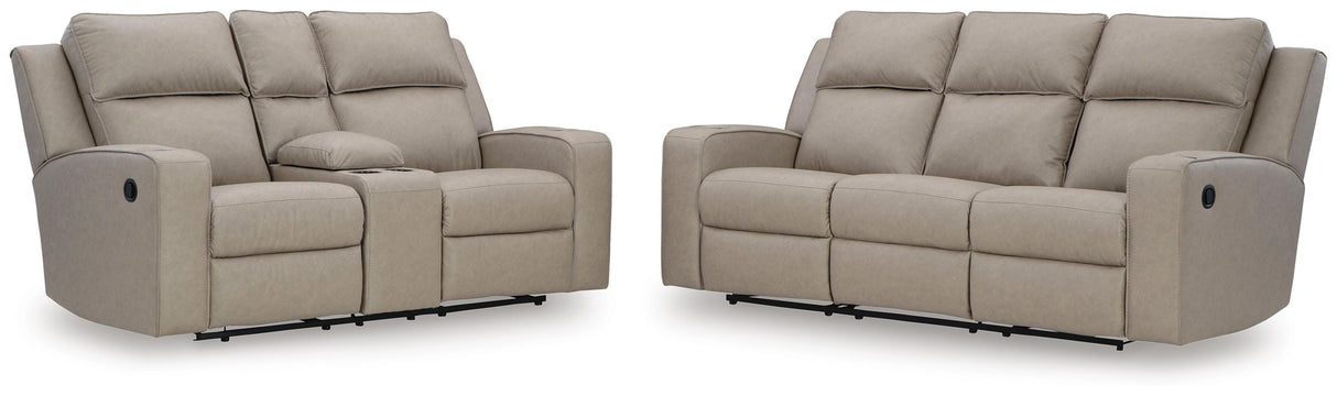 Lavenhorne Reclining Sofa and Loveseat - 63307U1