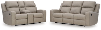 Lavenhorne Reclining Sofa and Loveseat - 63307U1