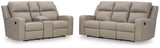 Lavenhorne Reclining Sofa and Loveseat - 63307U1