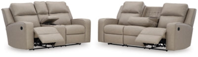 Lavenhorne Reclining Sofa and Loveseat - 63307U1