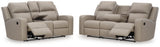 Lavenhorne Reclining Sofa and Loveseat - 63307U1