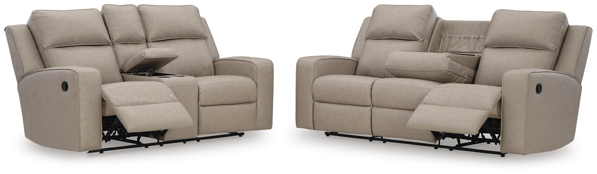 Lavenhorne Reclining Sofa and Loveseat - 63307U1