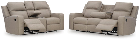 Lavenhorne Reclining Sofa and Loveseat - 63307U1