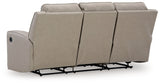 Lavenhorne Reclining Sofa with Drop Down Table - 6330789