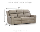 Lavenhorne Reclining Sofa, Loveseat and Recliner - 63307U2