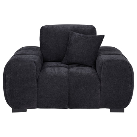 Plather - Track Arm Accent Chair