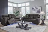 Brysonview Reclining Sofa and Loveseat - 63605U1