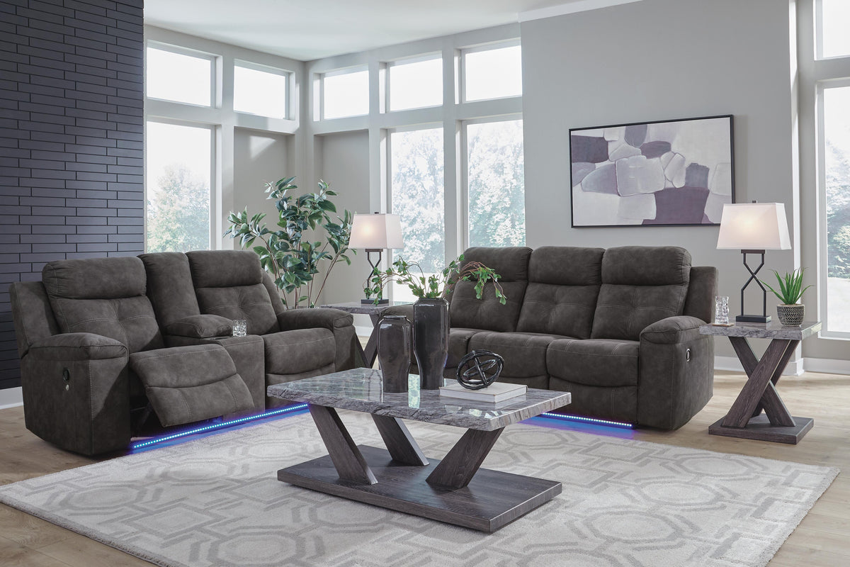 Brysonview Reclining Sofa and Loveseat - 63605U1