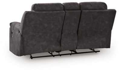Brysonview Reclining Loveseat with Console - 6360594