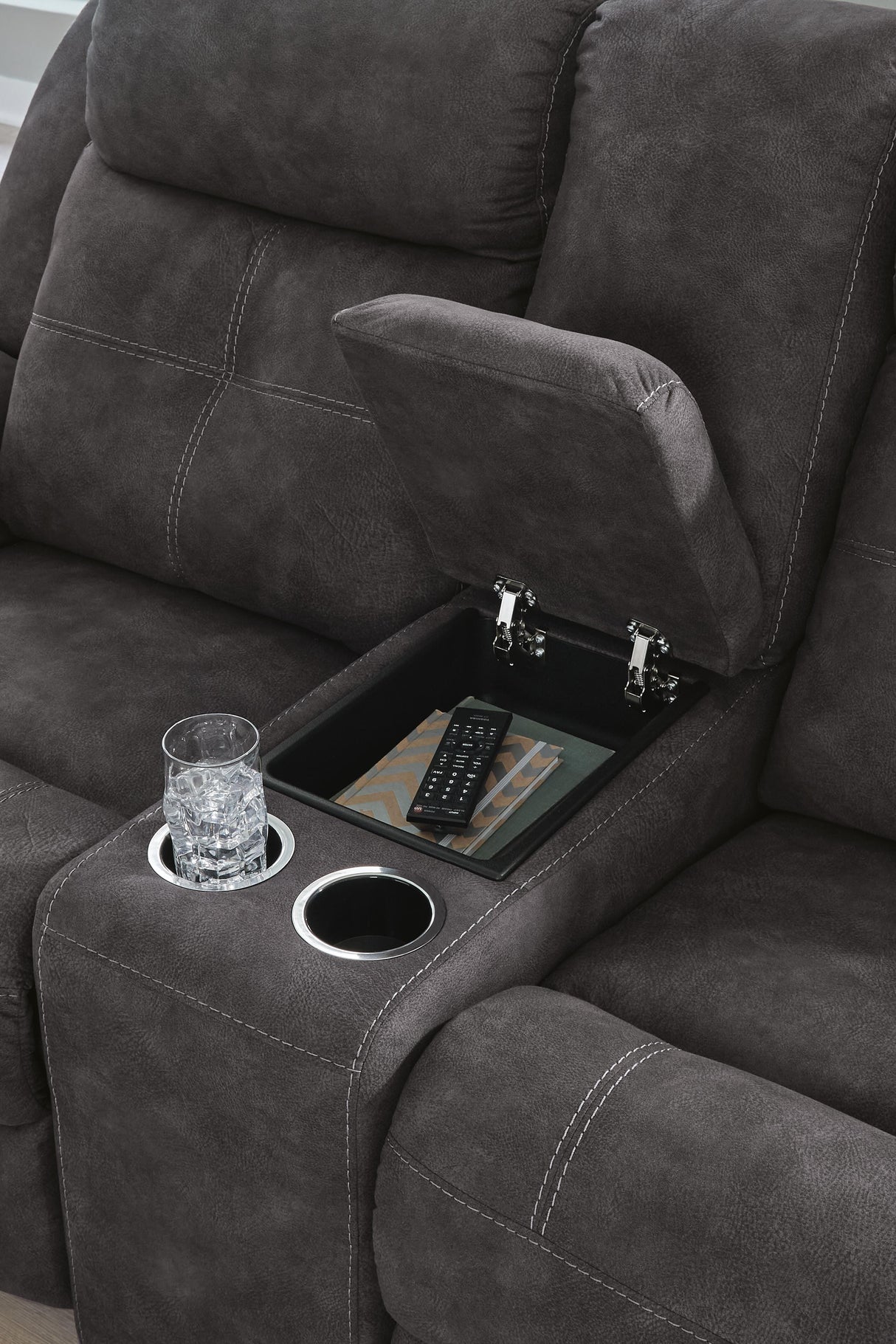 Brysonview Reclining Sofa and Loveseat - 63605U1